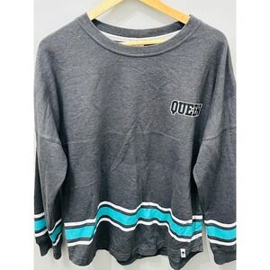 Popular Brooklyn Queen Spirit Jersey Oversized Crewneck Sweatshirt Medium